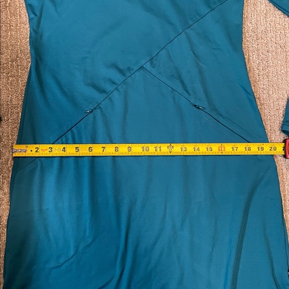 Betabrand Red Eye Travel Dress - Picture 10 of 12